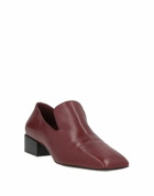 Ferragamo Womens Loafers Burgundy