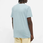 Les Tien Men's Lightweight Pocket T-Shirt in Dusty Blue