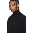 A-Cold-Wall* Black Overlock Turtleneck