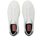 Kenzo Men's Swing Lace up Sneakers in White/Blue