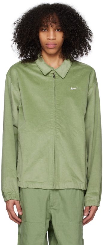 Photo: Nike Green Harrington Jacket