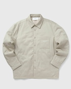 Axel Arigato Alpine Padded Shirt Beige - Mens - Overshirts