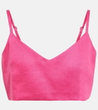 Asceno - Ezra linen bra top