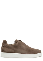 Aurélien Aur3 Suede Sneakers Brown