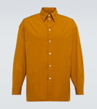 Lemaire - Twisted convertible cotton shirt