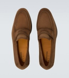 Magnanni Diezma suede penny loafers