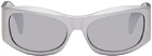 HELIOT EMIL Silver Aether Sunglasses