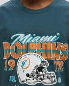 Fanatics Dolphins Champs Tee Blue Mens Shortsleefe