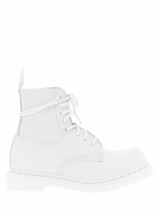 Photo: MM6 Maison Margiela 1460 Twist Mm6 Mm6 X Dr.martens Amphibian