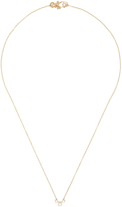 Photo: Sophie Bille Brahe Gold Orangerie De Coeur Necklace