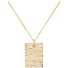 Bleue Burnham Gold Tough Glamour Necklace