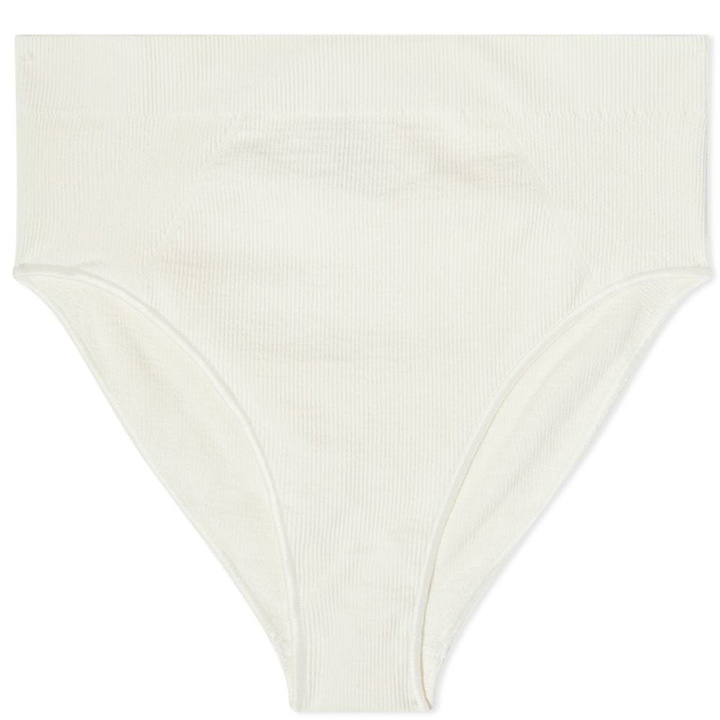 Photo: les girls les boys Rib High waisted Brief
