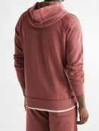 Reigning Champ - Cotton-Jersey Hoodie - Red