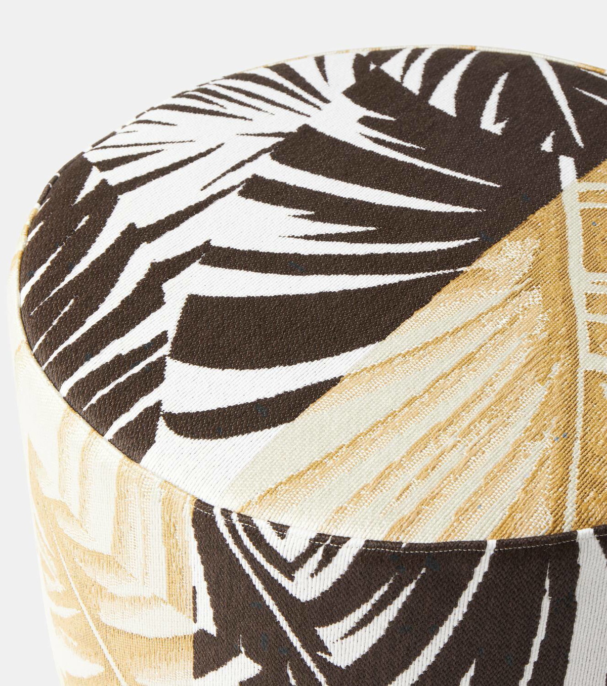 Missoni Bali floral pouf