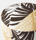 Missoni Bali floral pouf