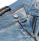 Balenciaga - Stretch-Denim Jeans - Men - Light blue