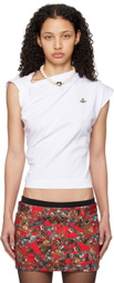 Vivienne Westwood White Hebo T-Shirt