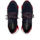 Moncler Men's Lunarove Low Top Sneakers in Navy