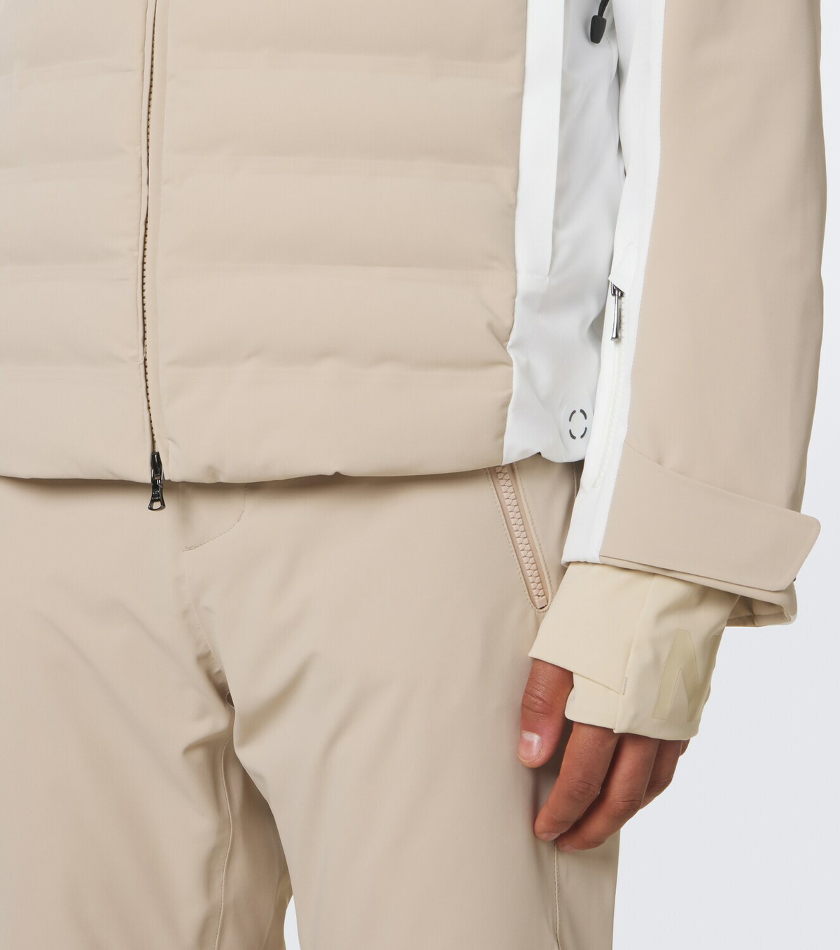 Bogner Felis hooded ski jacket