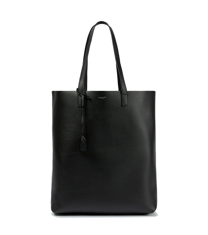 Photo: Saint Laurent - Bold leather tote bag