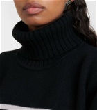 Proenza Schouler Sandra wool and cashmere turtleneck sweater