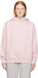 Maison Kitsuné Pink Cotton Hoodie