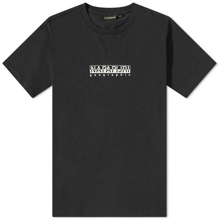 Photo: Napapijri Men's Sox Box T-Shirt in Black