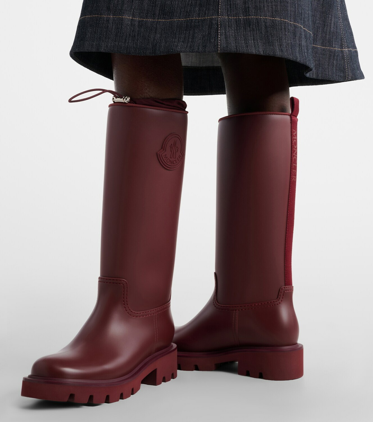 Moncler Kickstream rain boots