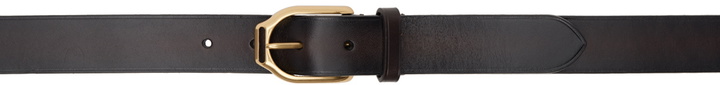 Photo: Ralph Lauren Purple Label Black Welington Belt