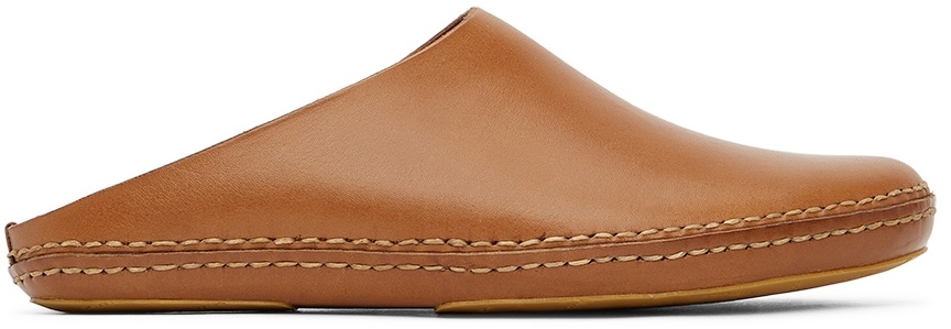 Photo: Feit Tan Outdoor Slipper Loafers