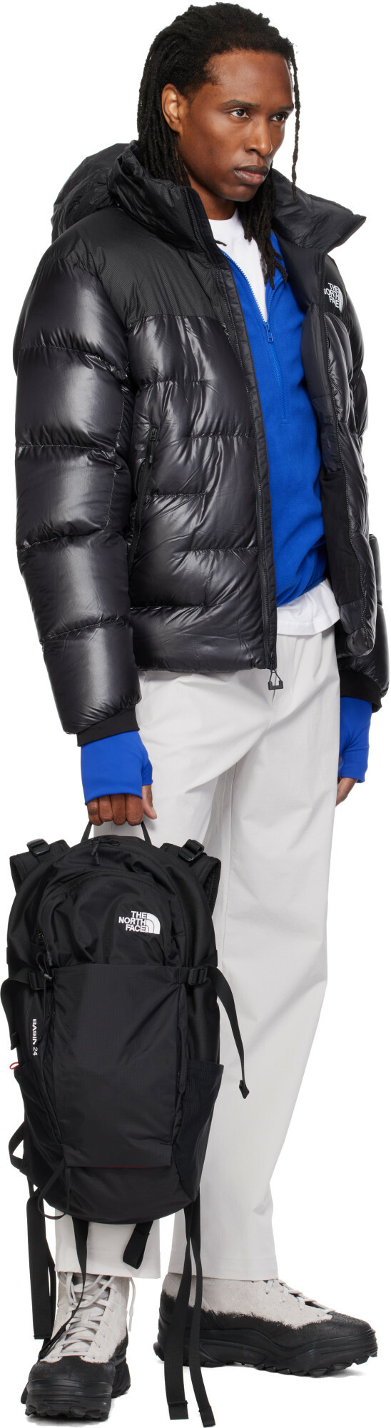 The North Face Black Basin 24 Backpack