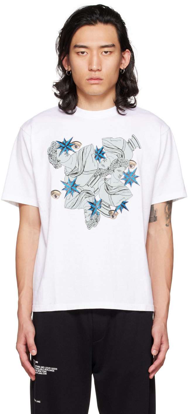 UNDERCOVER White Printed T-Shirt Undercover