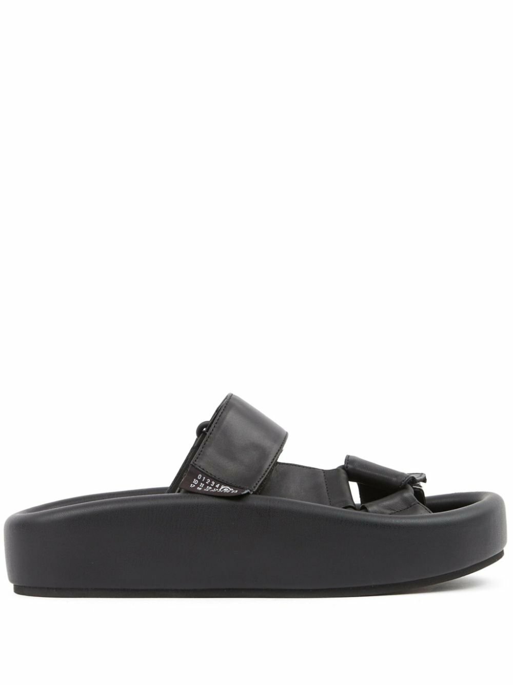 MM6 Maison Margiela Women's Anatomical Slingback Sandal Black