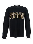 Versace Jeans Couture Lurex Logo Sweater