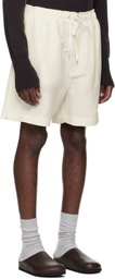 Studio Nicholson White Starboard Shorts