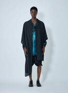 Yohji Yamamoto Long Cape Jacket