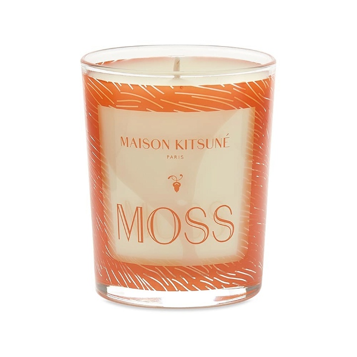 Photo: Maison Kitsuné Moss Candle
