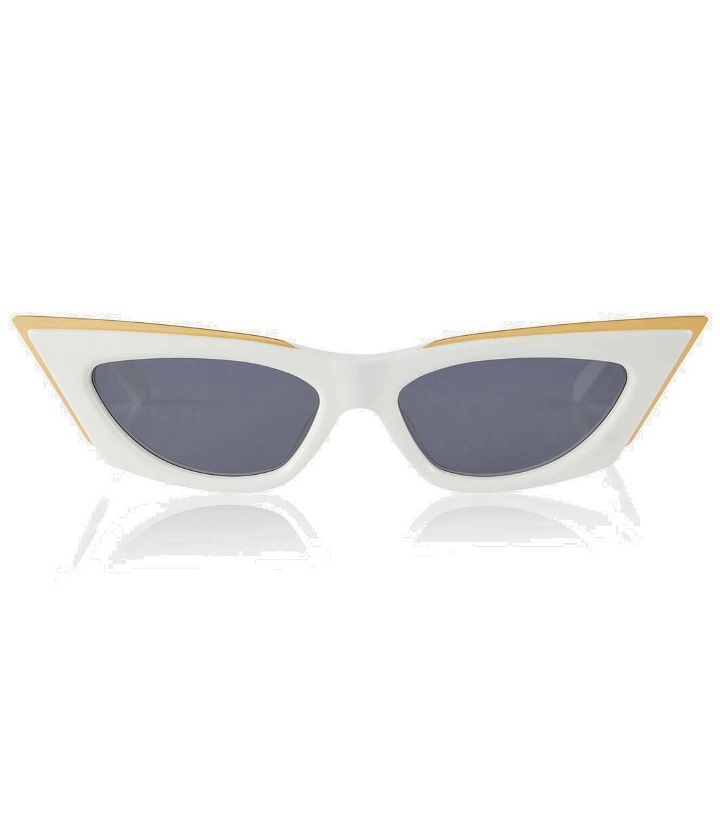 Photo: Valentino V-Goldcut I cat-eye sunglasses