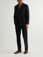 Boglioli - K-Jacket Slim-Fit Stretch-Cotton Corduroy Suit Jacket - Blue