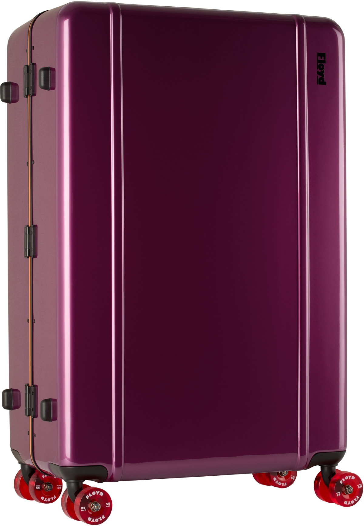 Floyd Purple Trunk Suitcase