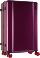 Floyd Purple Trunk Suitcase