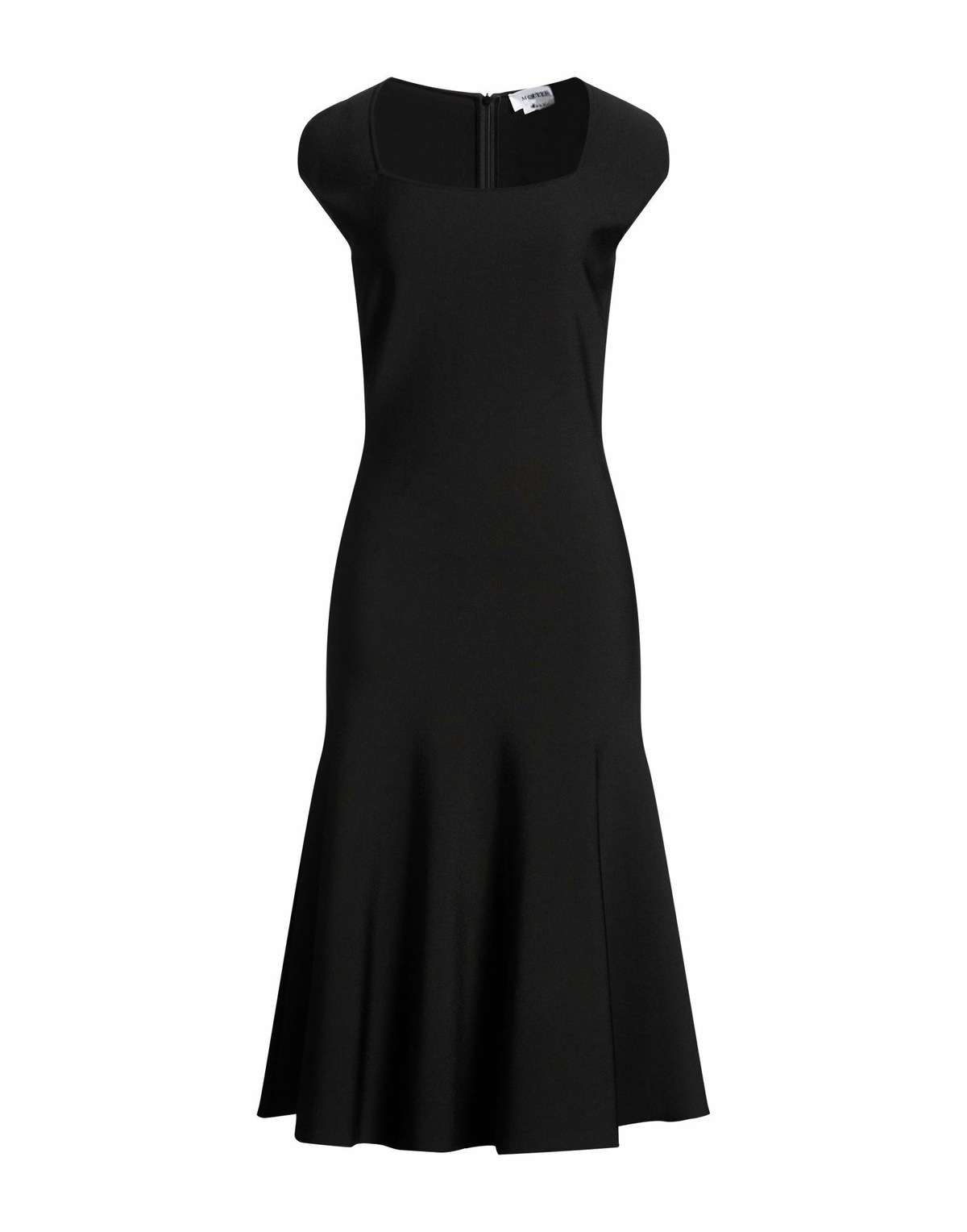 Mcqueen Womens Midi dress in Black