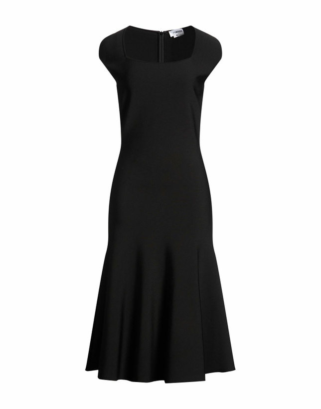 Photo: Mcqueen Womens Midi dress in Black