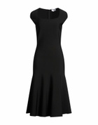 Mcqueen Womens Midi dress in Black