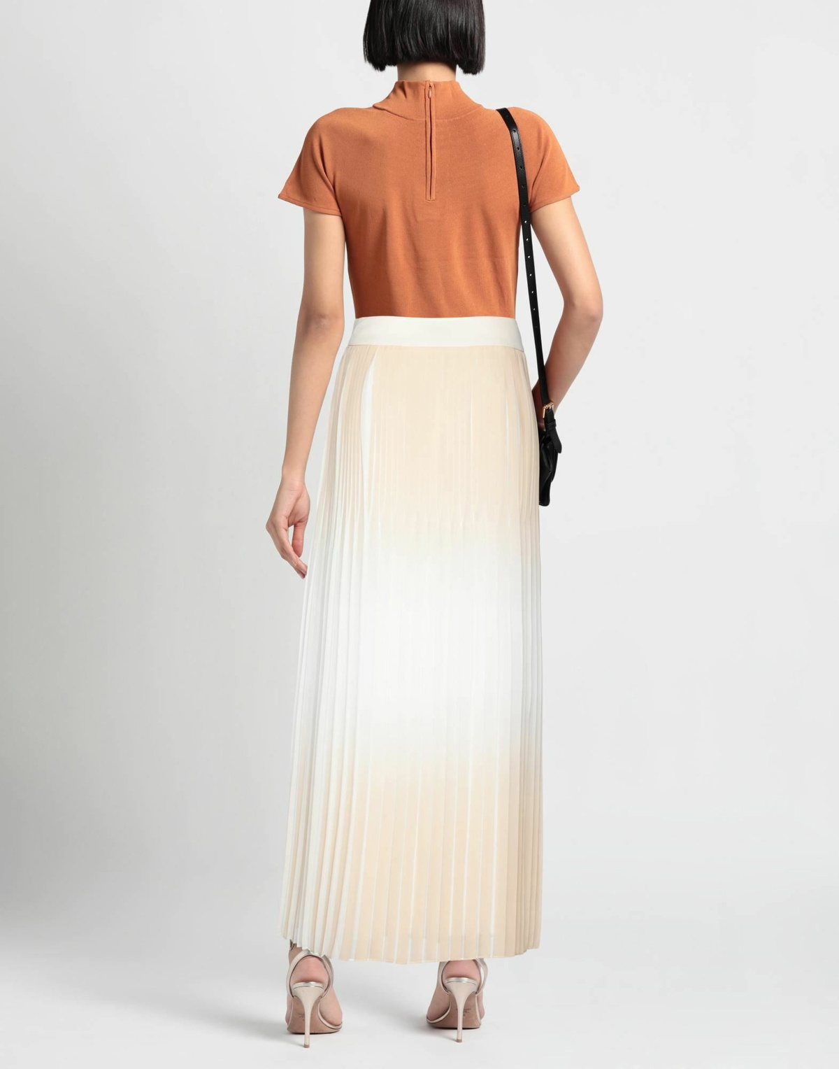 Peserico Womens Maxi skirt Sand