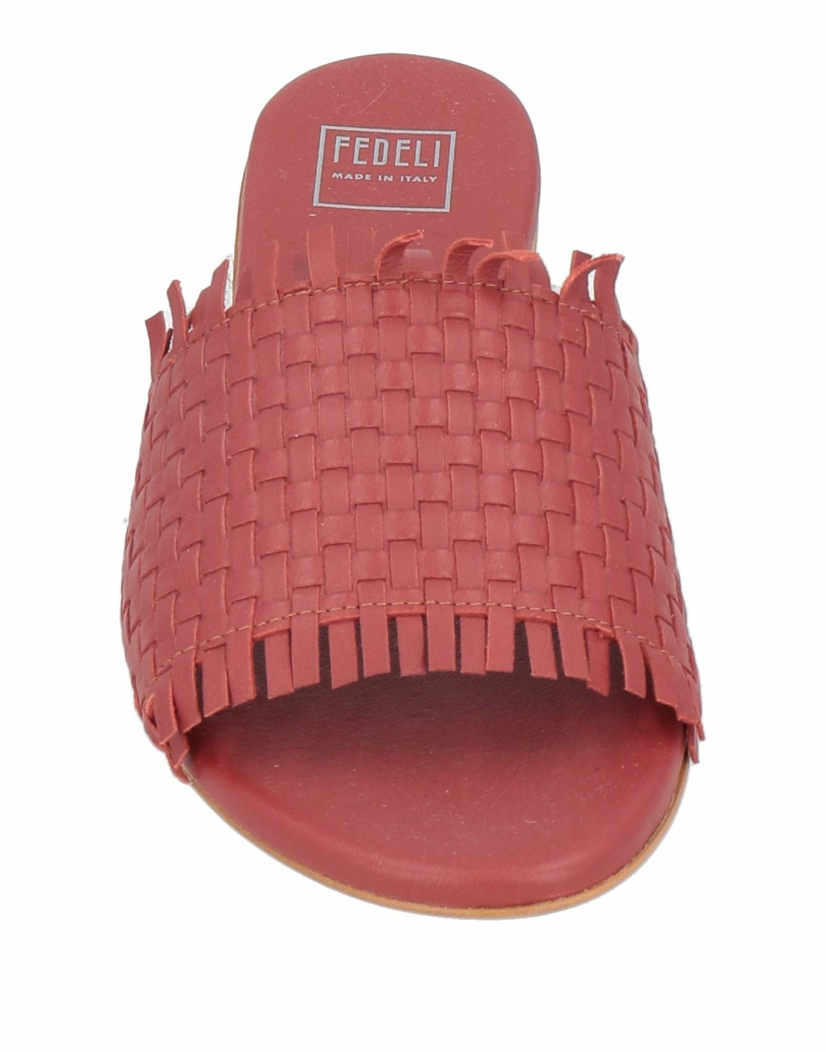 Fedeli Womens Sandals Brick
