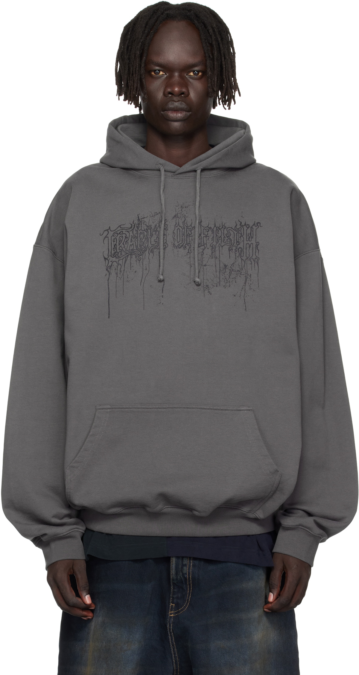 トップス vetements freehugs hoodie VETEMENTS White 'Free Hugs' Hoodie Vetements
