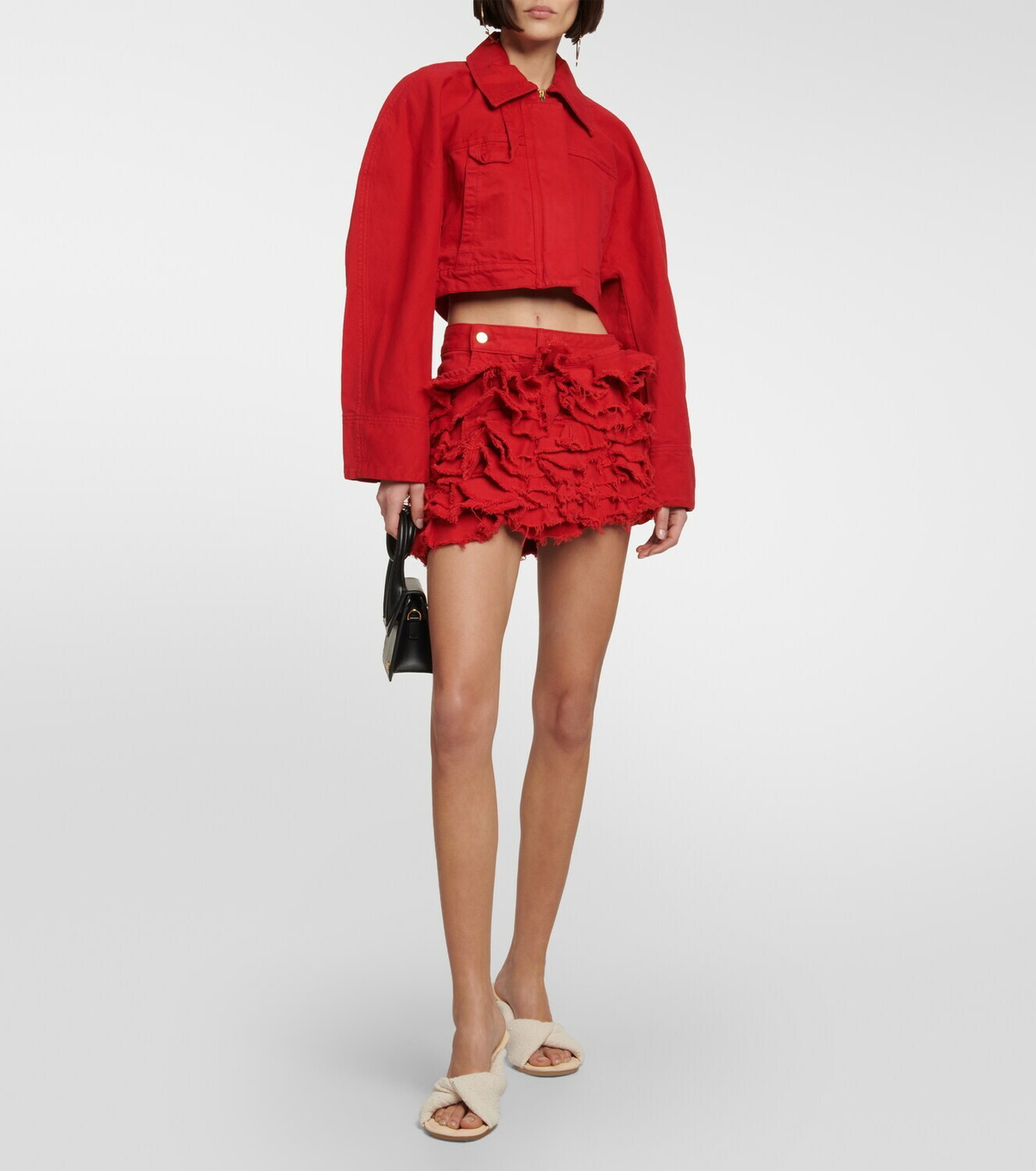 Jacquemus - La jupe de Nîmes Artichaut denim miniskirt Jacquemus