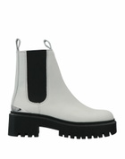 Maje Womens Ankle boots Ivory