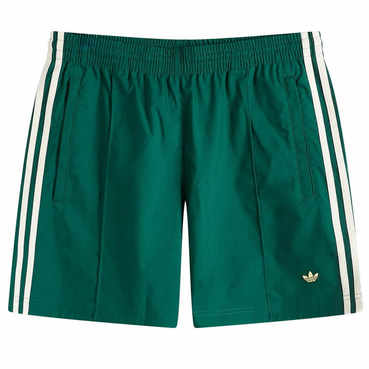 Photo: Adidas Men's Premium Shorts in Collegiate Green